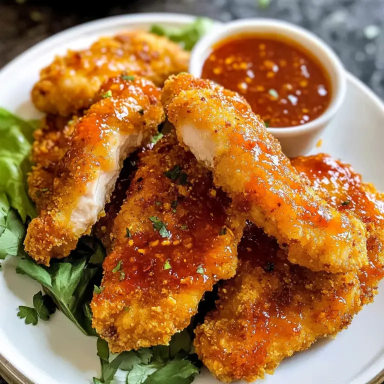 Air Fryer Chicken Tenders - Low-Carb and Gluten-Free