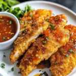 Air Fryer Chicken Tenders - Low-Carb and Gluten-Free