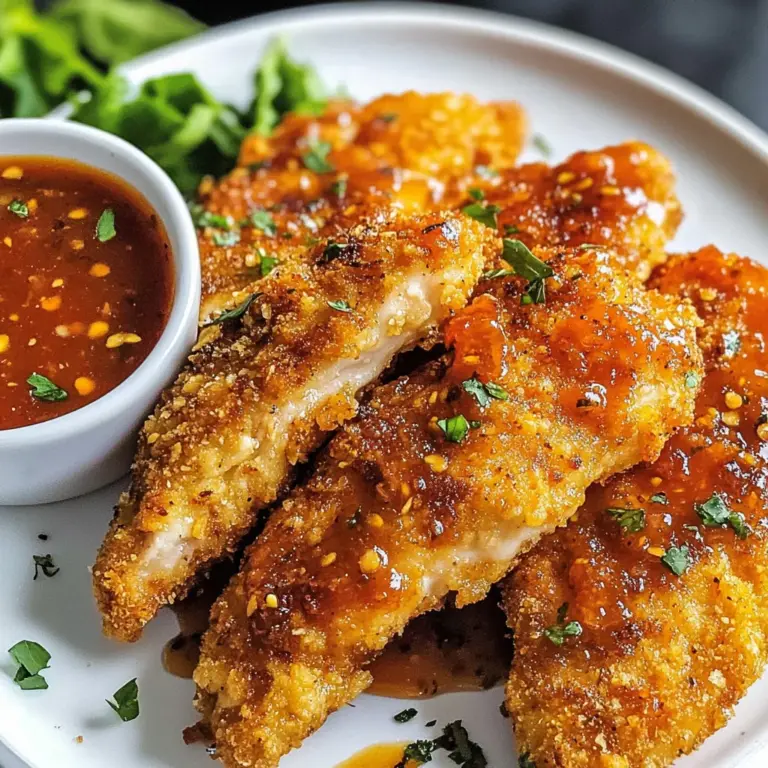 Air Fryer Chicken Tenders - Low-Carb and Gluten-Free