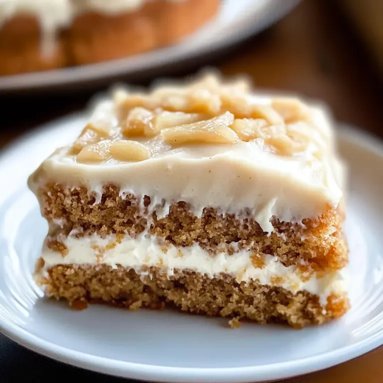 Applesauce Cake