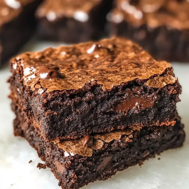 Best Vegan Brownies