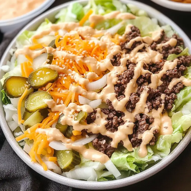 Big Mac Salad