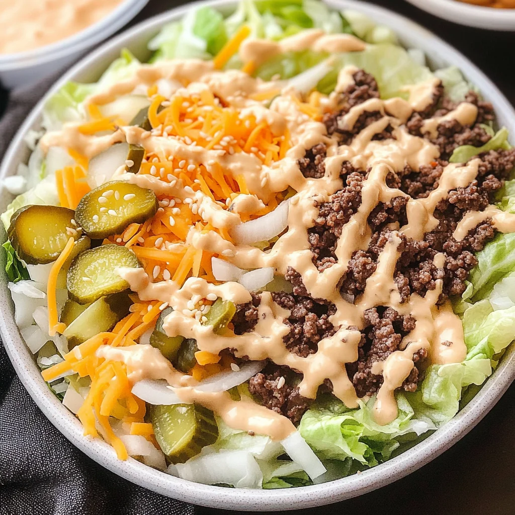 Big Mac Salad