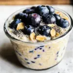 Blueberry Overnight Oats (Gluten-Free) Recipe