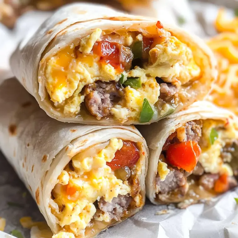 Breakfast Burritos