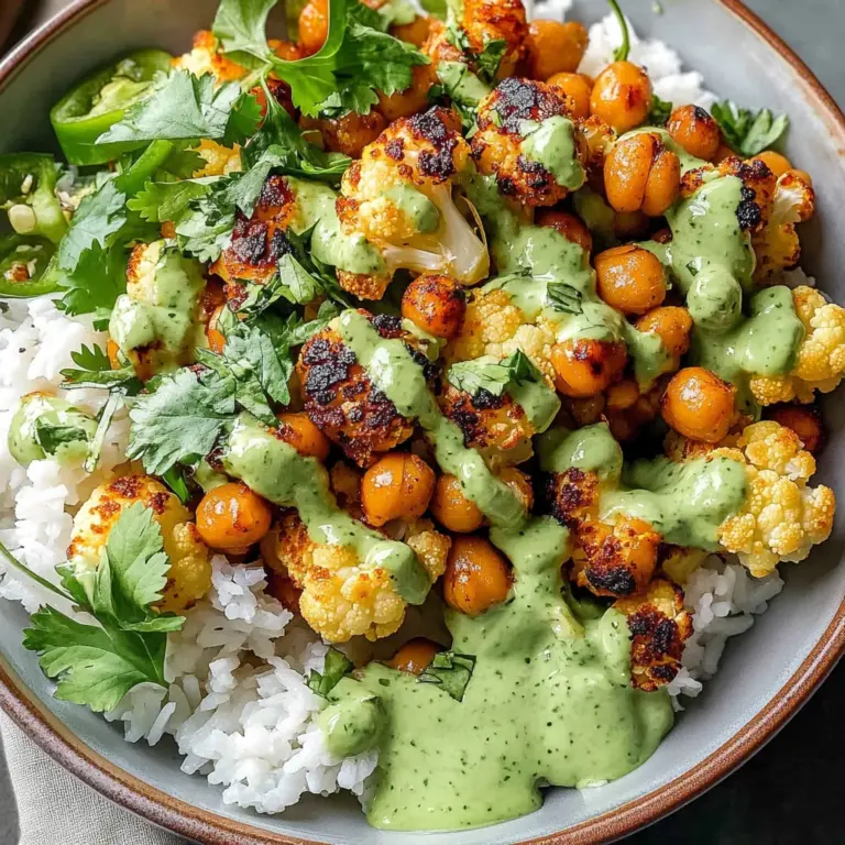 Cauliflower Shawarma Bowls