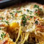 Cheesy Garlic Parmesan Spaghetti Squash