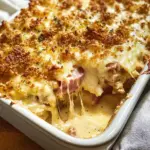 Chicken Cordon Bleu Casserole – Low Carb