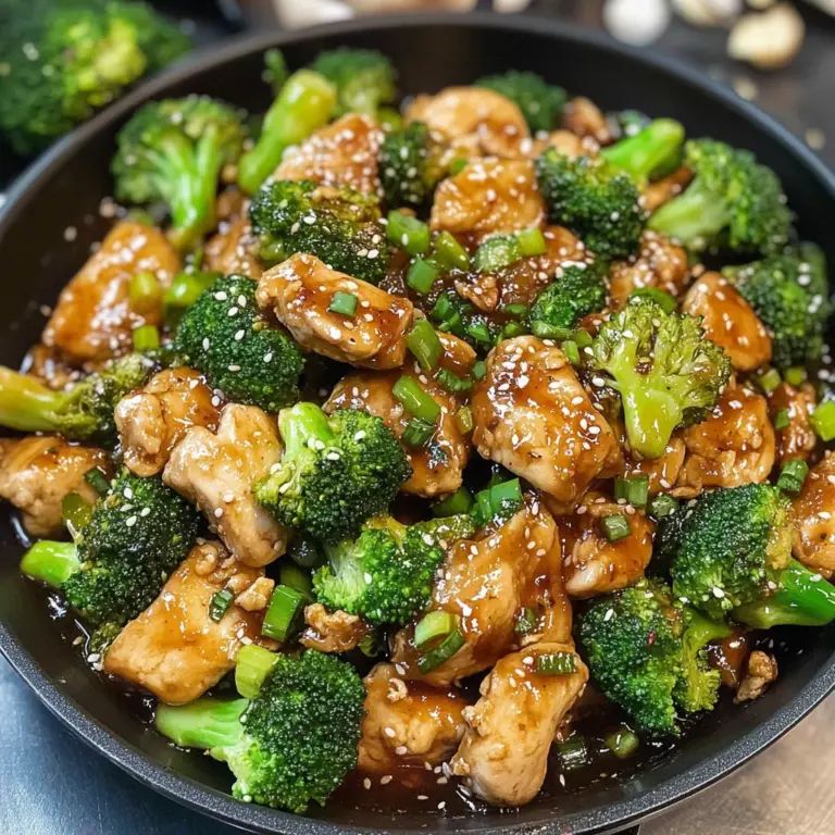 Chicken and Broccoli Stir Fry