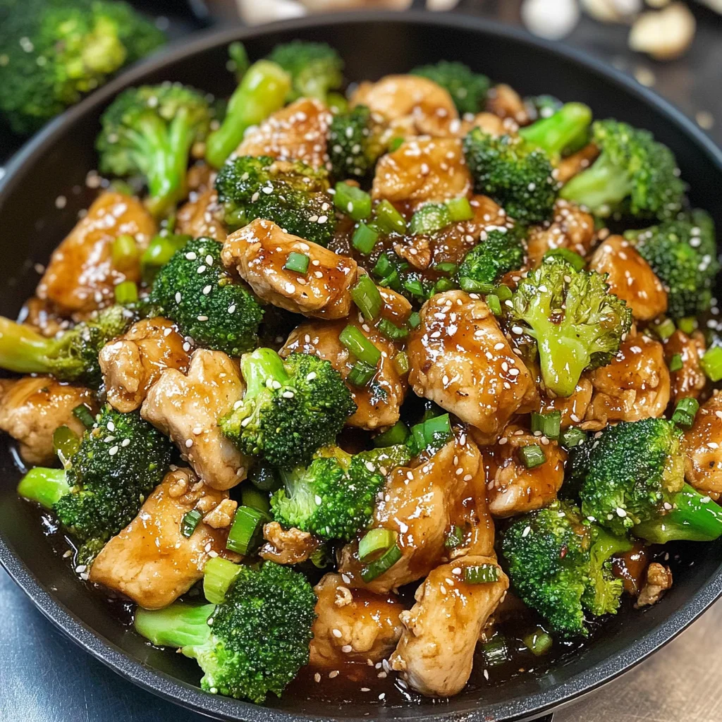 Chicken and Broccoli Stir Fry