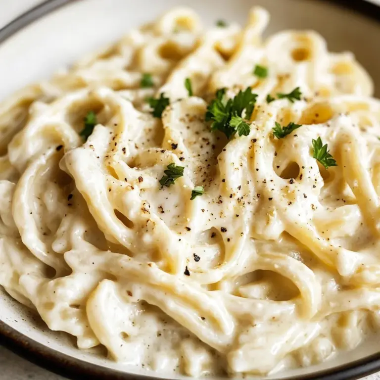 Cottage Cheese Alfredo