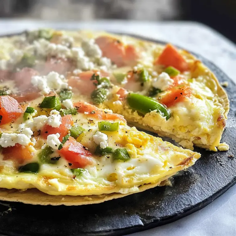 Egg Tortilla Bake (2 Ways)