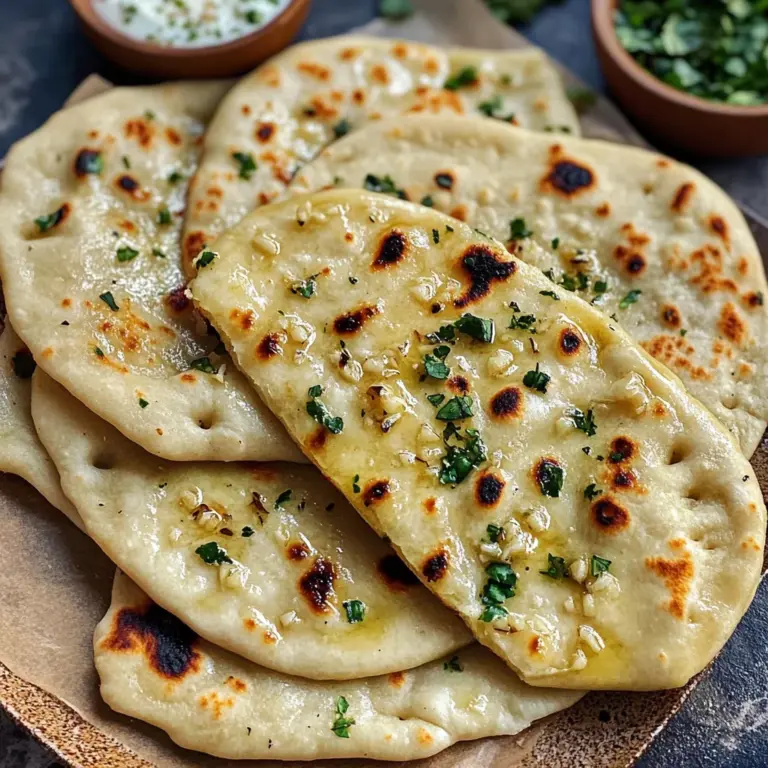 Gluten-Free Naan