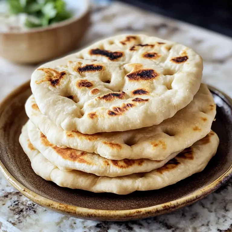Gluten-Free Pita Bread