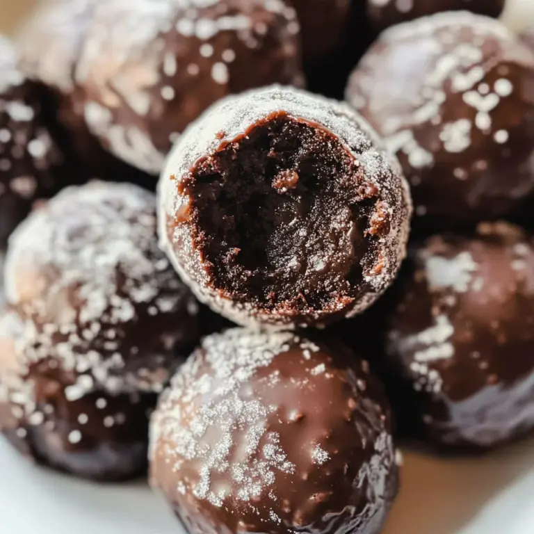 Gluten-free Baked Chocolate Donut Holes