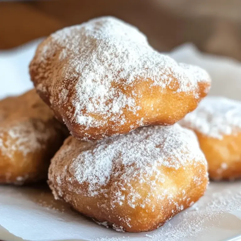 Gluten Free Beignets