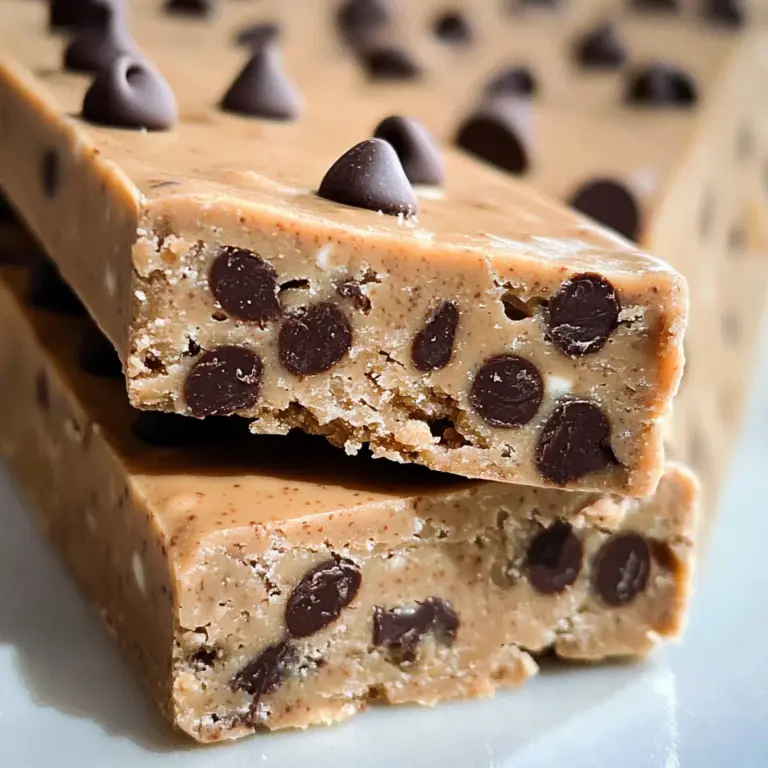 Greek Yogurt PB Fit Protein Bars (Only 4 Ingredients!)