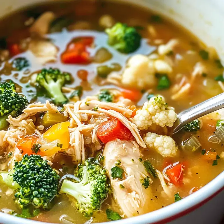 Healthy Detox Soup (So Easy!)