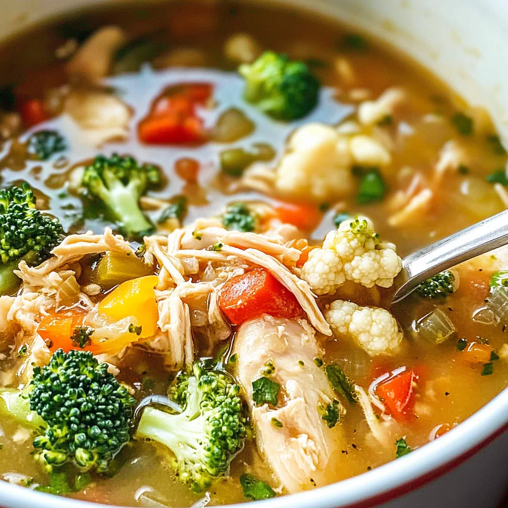 Healthy Detox Soup (So Easy!)