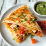Keto Chicken Quesadilla