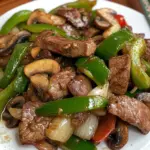 Keto Chinese Pepper Steak (Stir Fry)