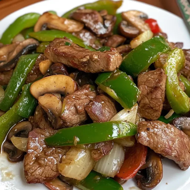 Keto Chinese Pepper Steak (Stir Fry)