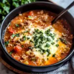 Keto Lasagna Soup