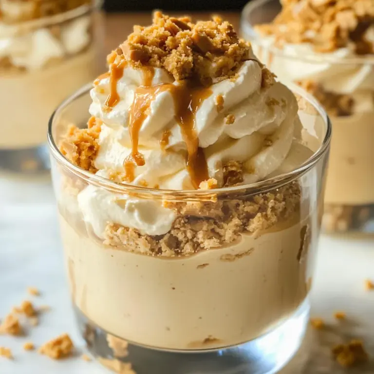 Keto Peanut Butter Mousse
