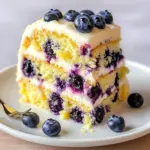 Lemon Blueberry Cake