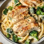 Low Calorie Chicken Alfredo