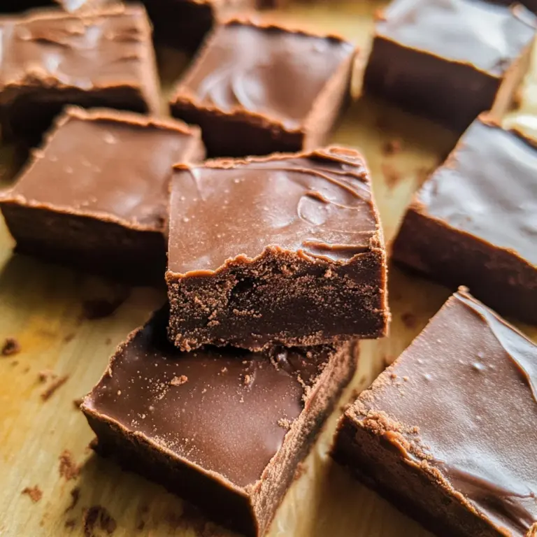 Low Carb Cream Cheese Fudge