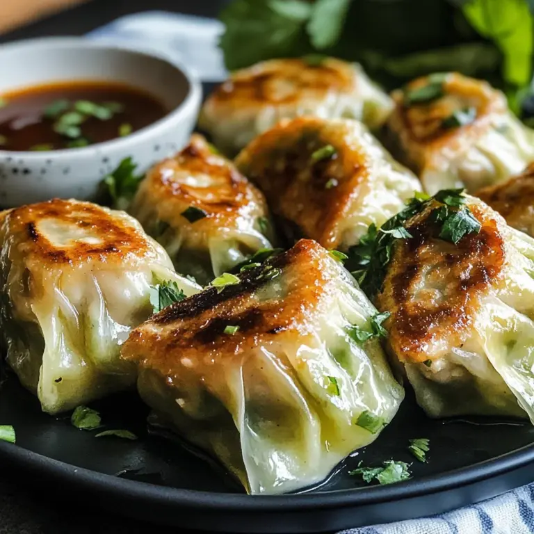 Low carb chicken dumplings