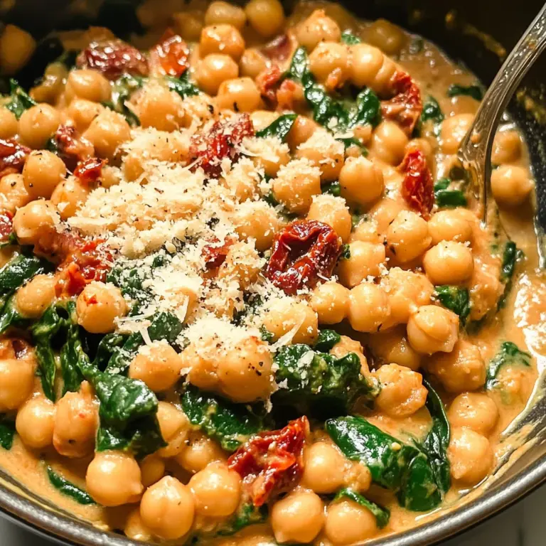 Marry Me Chickpeas
