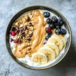 Peanut Butter Yogurt Bowls & Pots