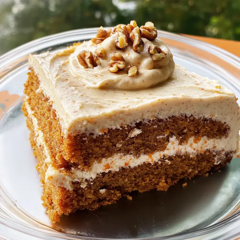 Perfect Vegan Carrot Cake