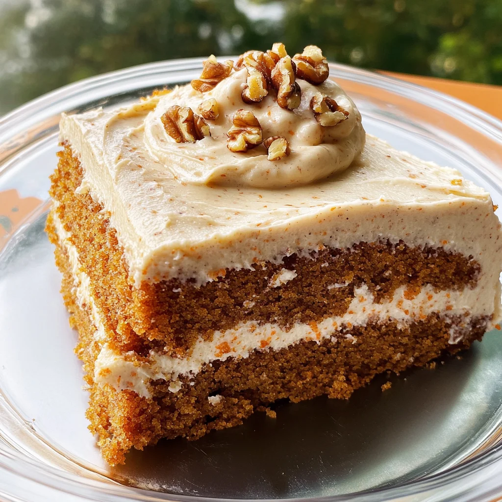 Perfect Vegan Carrot Cake