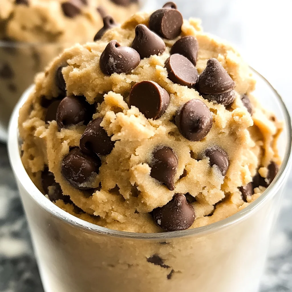 Protein Cookie Dough