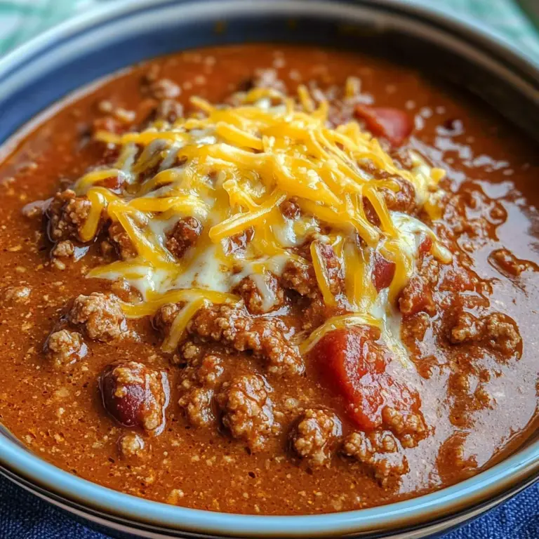 Quick Keto Chili Recipe Made in the Pressure Cooker