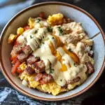 Sausage and Egg Breakfast Bowls