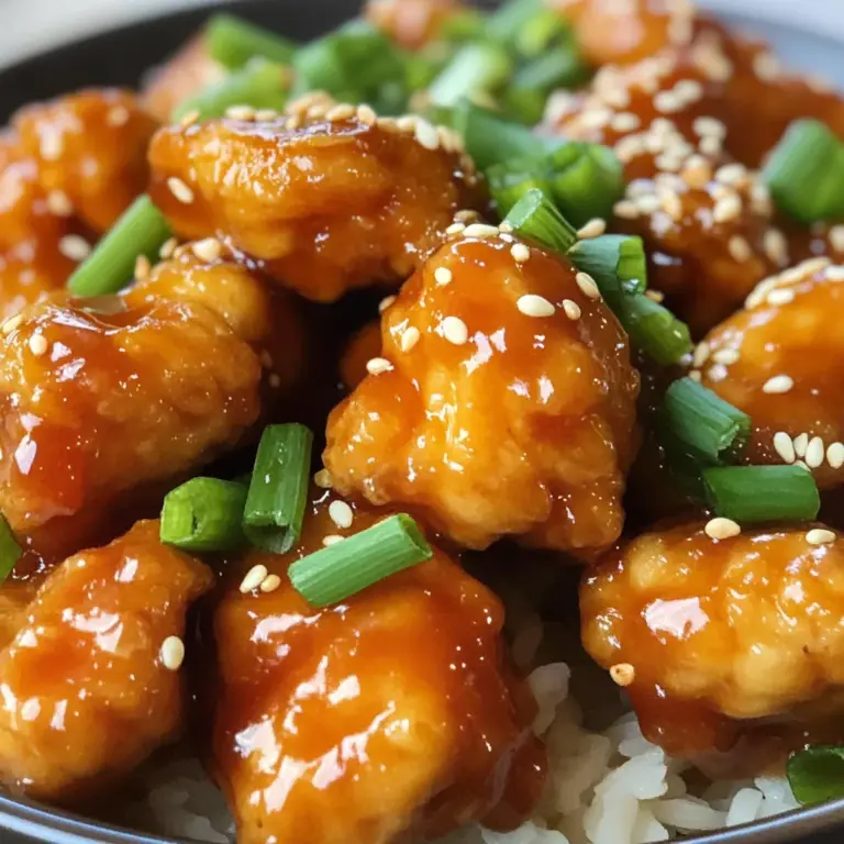 Sugar Free Low Carb Orange Chicken