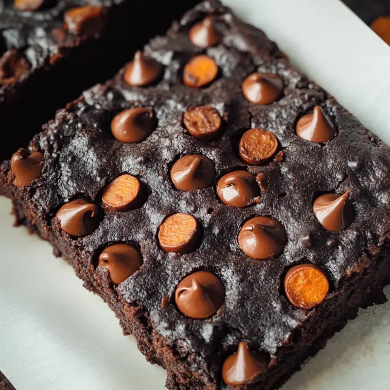 Sweet Potato Brownies