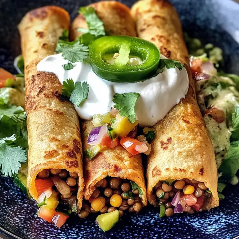 Vegan Taquitos