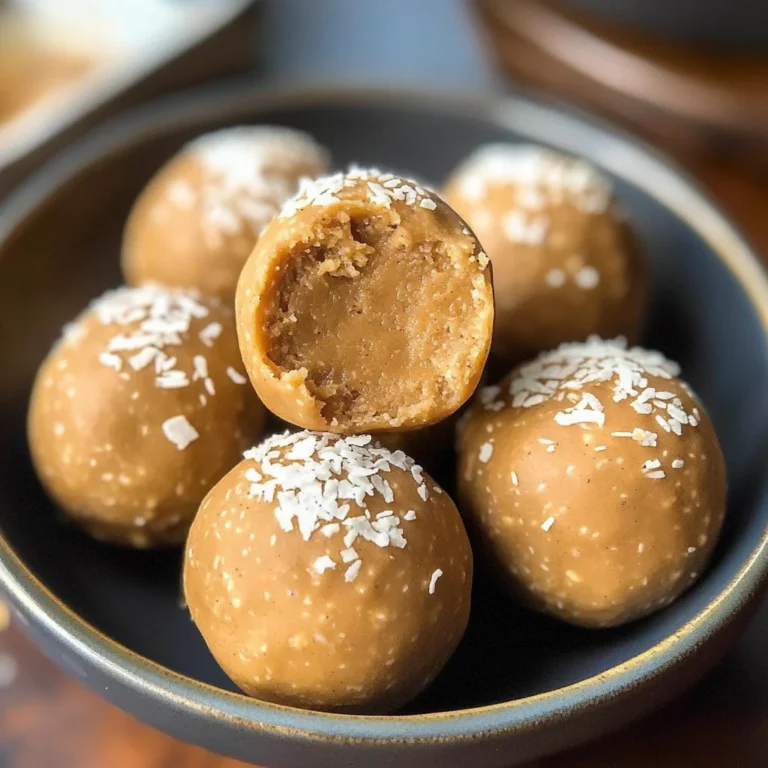 3 Ingredient Peanut Butter Balls