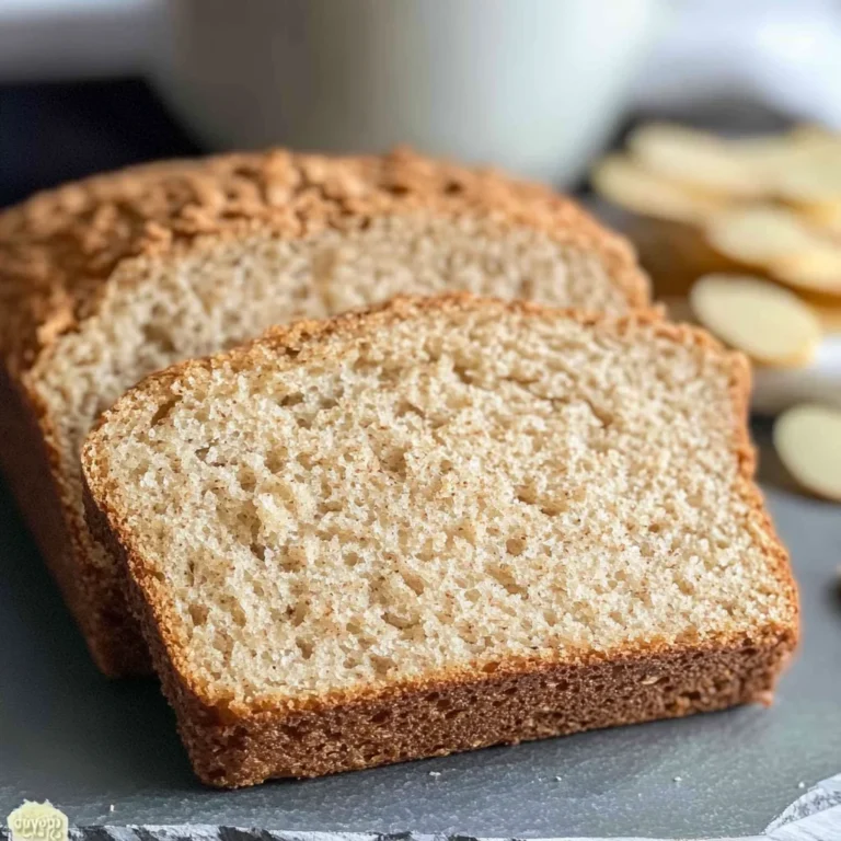 Almond Flour Bread