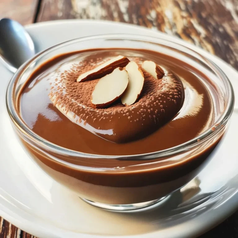 Almond Milk Pudding