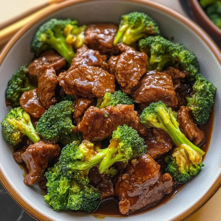 Beef and Broccoli