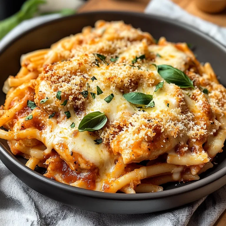 Chicken Parmesan Pasta
