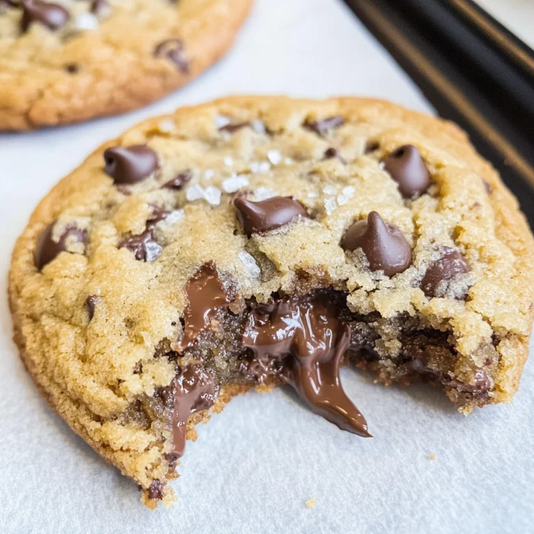 Giant Chewy Keto Chocolate Chip Cookies