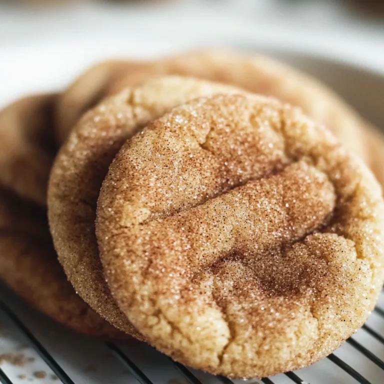 Gluten Free Snickerdoodles