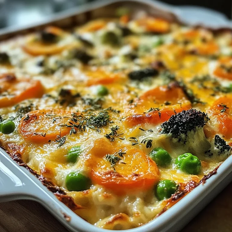 High-Protein Cottage Cheese Veggie Bake Recipe
